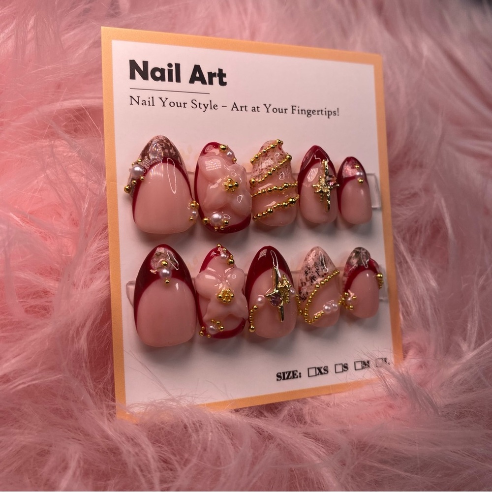 Art Gallerias Press on Salon quality Nails - Picture 5 of 12